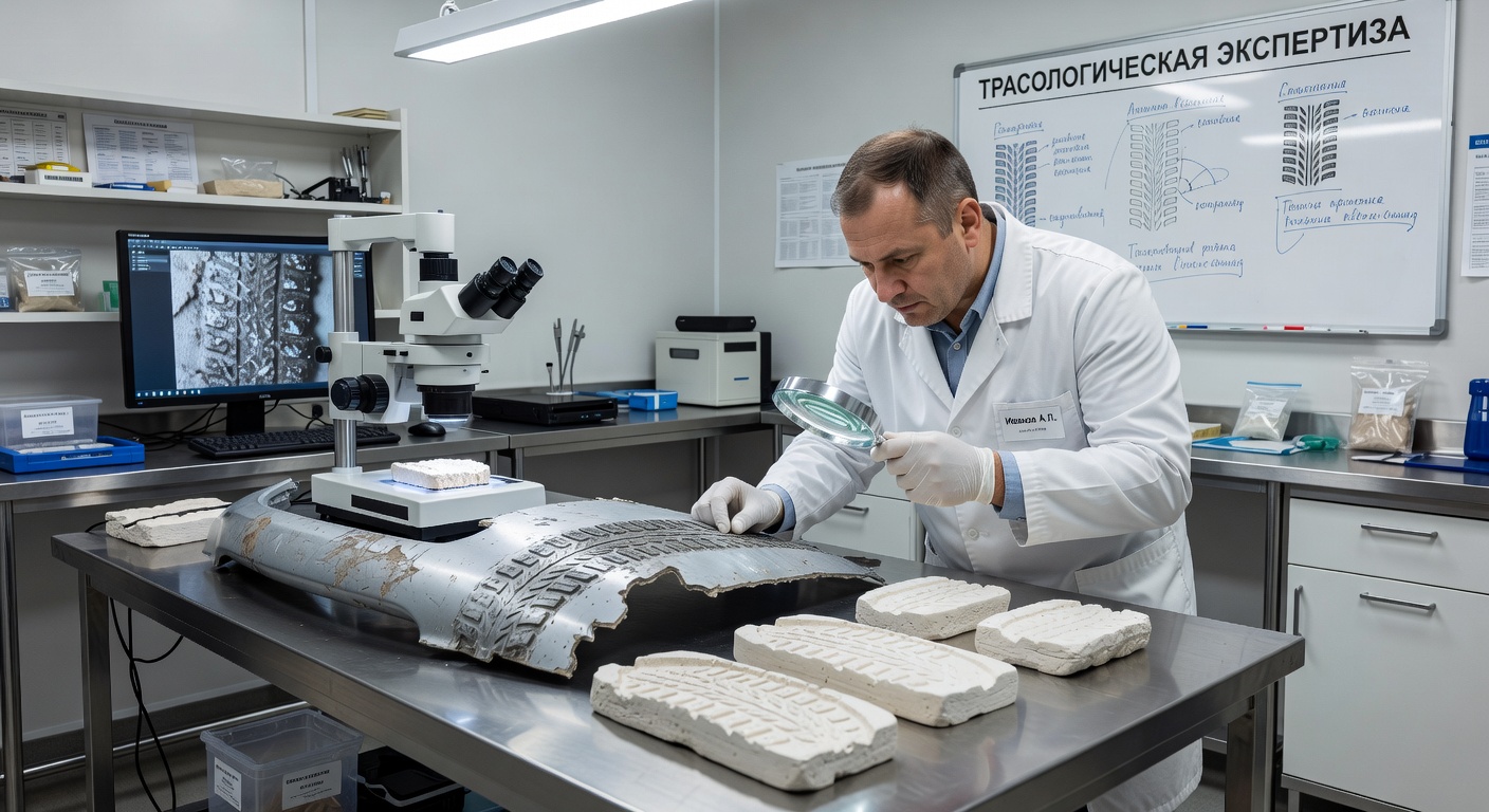 ТРАСОЛОГИЧЕСКАЯ ЭКСПЕРТИЗА